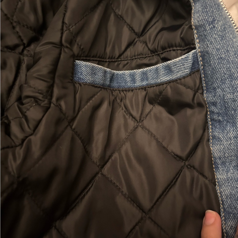 Obey Black Quilted Outerwear - Picture 4 of 6